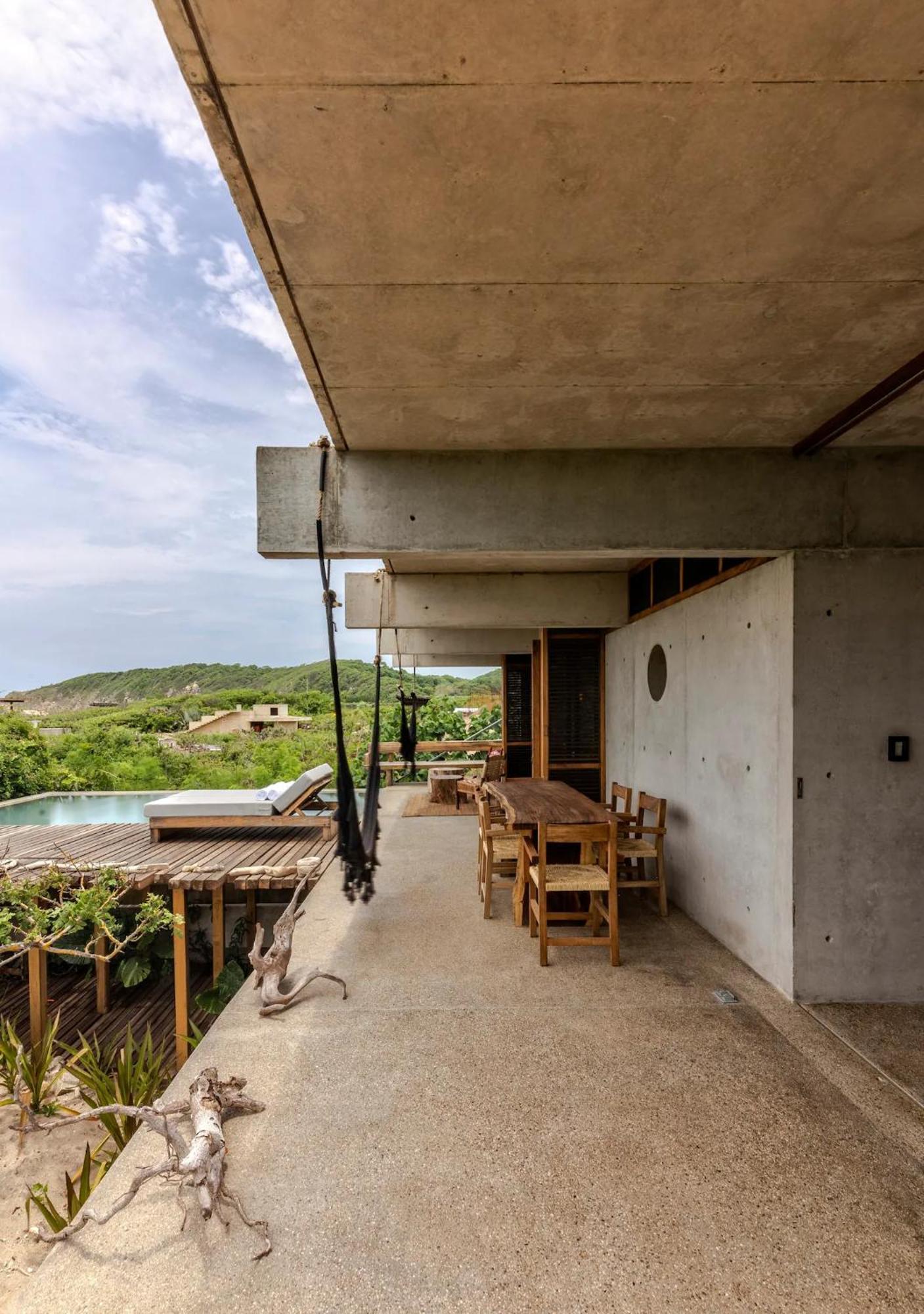 Casa Maria, Cerca De Casa Wabi Y Hotel Terrestre Puerto Escondido  Exterior photo