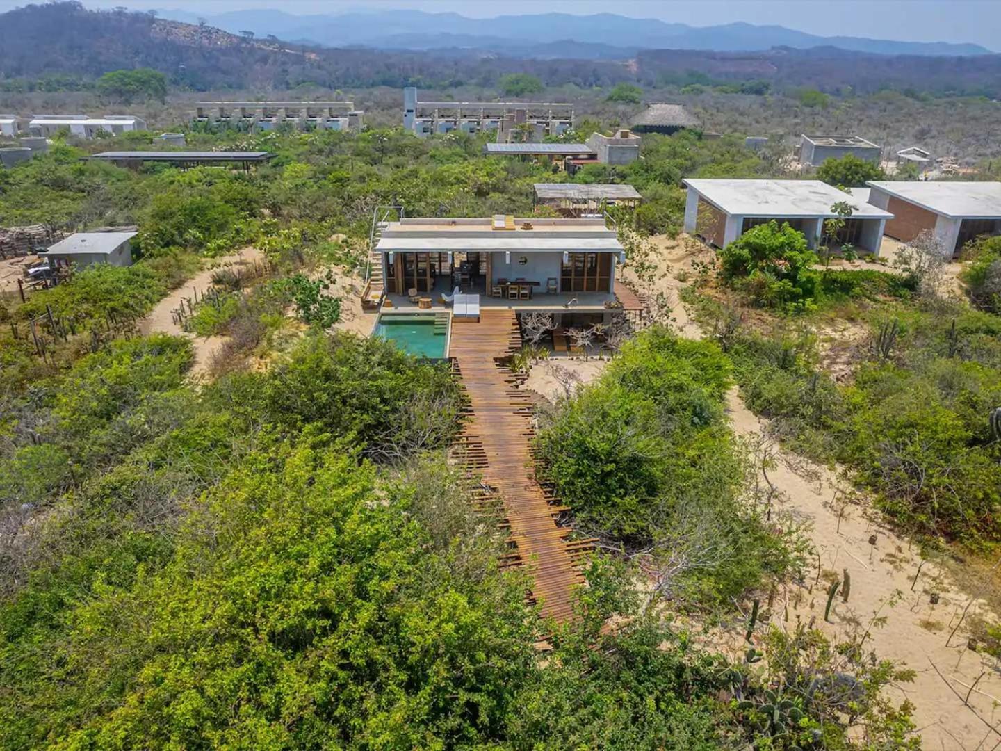 Casa Maria, Cerca De Casa Wabi Y Hotel Terrestre Puerto Escondido  Exterior photo